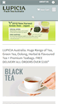 Mobile Screenshot of lupicia.com.au